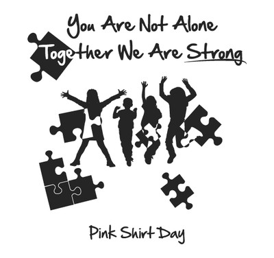 Pink shirt day logo 2014